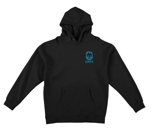 Spitfire - Atlantic Drift Hoodie (Black)